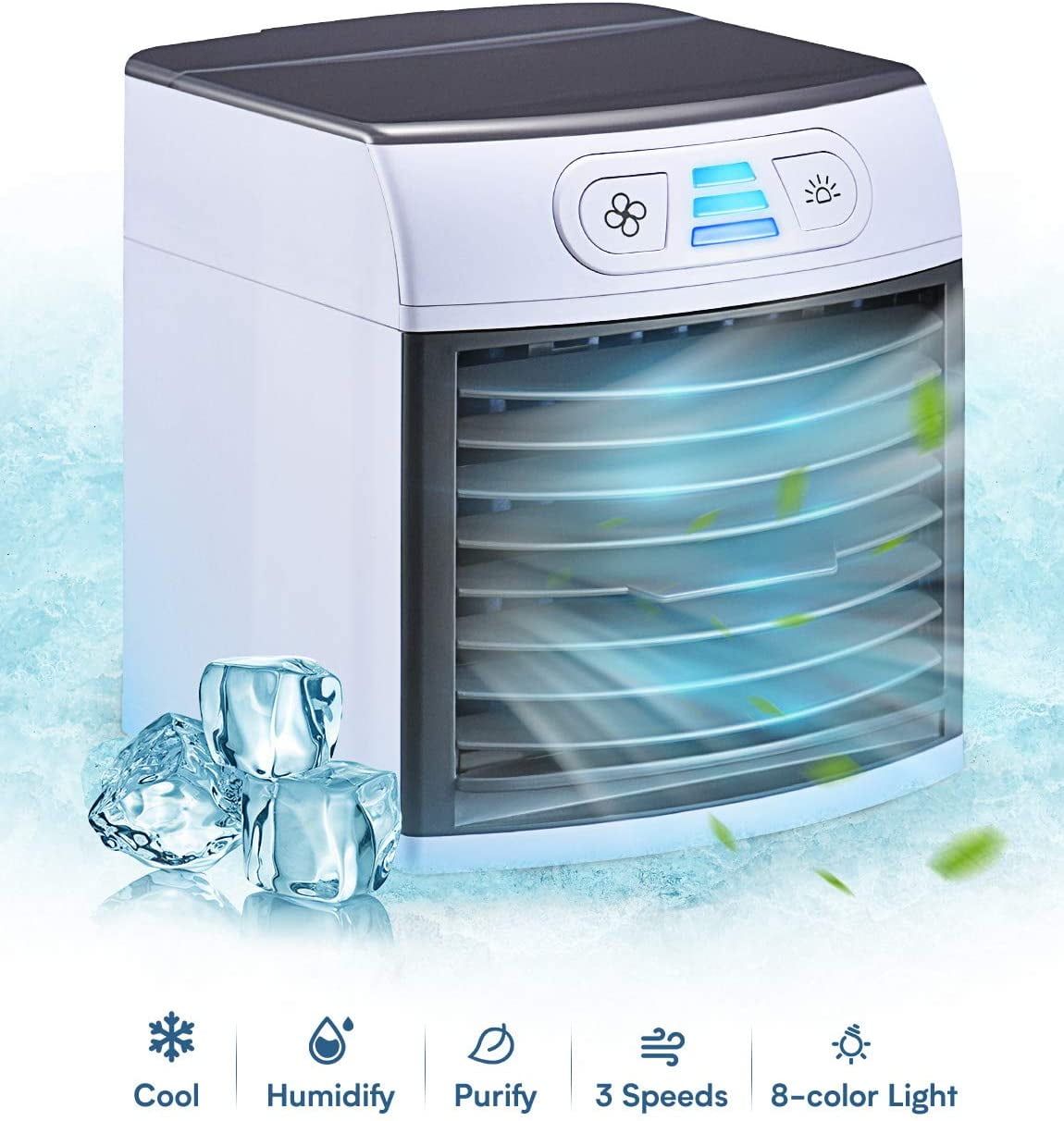 polar breeze evaporative cooling