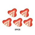 thumbnail image 3 of Langgg 5pcs ABS Simulation Fruits Section For Home Decoration Etc High Simulation Fruit Slice Model 20, 3 of 6