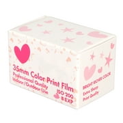 8 Sheet 35mm Color Print Film ISO 200 High Saturation HD Camera Color Negative Film for 135 Cameras