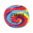 thumbnail image 2 of Zeekio Tie Dye Festival Juggling Ball Set - 120g - Beginner to Pro - Set of 3 (Red/Blue/Yellow Swirl), 2 of 7