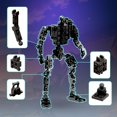 thumbnail image 3 of Modelo de robot MyBuild Void Talon 5026 con doble espada, 3 of 8