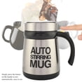 thumbnail image 4 of Taza para revolver café, taza eléctrica para revolver café, taza para mezclar café, taza con agitación automática, diseño aerodinámico, 4 of 10