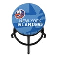 thumbnail image 5 of Trademark Gameroom New York Islanders Logo Black Ribbed Barstool, 5 of 5