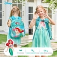 thumbnail image 3 of Disney Princess Ariel Girls Cute Backpack Water Resistant Toddler Backpack School Kids Elementary Bookbag, 3 of 8