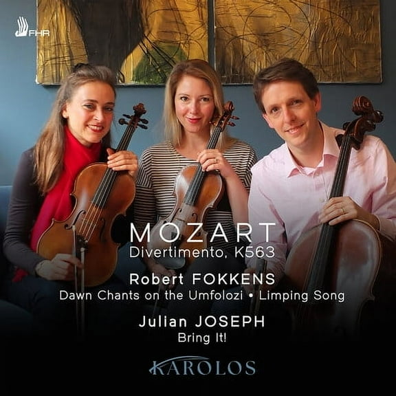 Karolos - Mozart, Fokkens & Joseph: Chamber Works - Music & Performance - CD