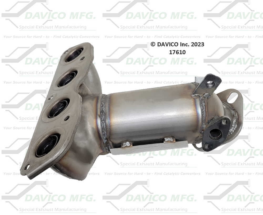 Davico Mfg 17610 Direct-Fit Catalytic Converter