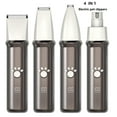 thumbnail image 4 of VANECL 4 in 1 Dog Grooming Clippers Kit with LED Display,Waterproof Dog Clippers Cordless for thick hair,Low Noise Dog Hair Trimmer for Dogs Cats Animals, 4 of 13
