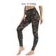 thumbnail image 4 of Yuarrent Metas de la aptitud en pantalones Legging cómodos y elásticos pantalones de la yoga para los pantalones de la yoga del gimnasio del Uniforme atlético, 4 of 6