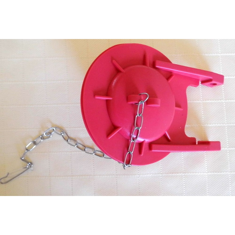 NuFlush Toto Toilet Flapper Replacement, 3" Aftermarket Flapper For G