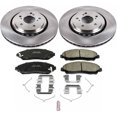 thumbnail image 3 of PowerStop Front Stock Replacement Brake Pad and Rotor Kit Fits: ACURA Select Models KOE6957, 3 of 8
