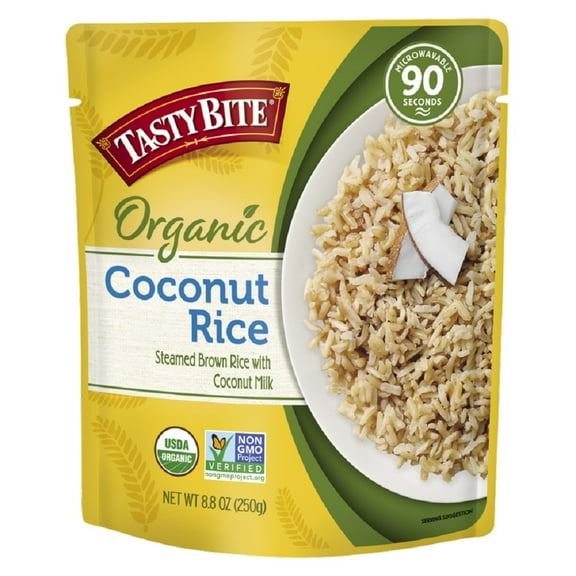 Tasty Bite Organic Coconut Rice -- 8.8 oz
