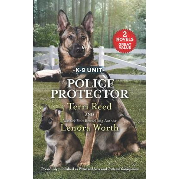 Pre-Owned Police Protector: A 2-In-1 Collection (Mass Market Paperback) 1335061258 9781335061256