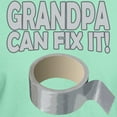 thumbnail image 3 of CafePress - Funny Grandpa Can Fix It! T Shirt - Men's Classic Graphic Cotton T-Shirt, 3 of 4