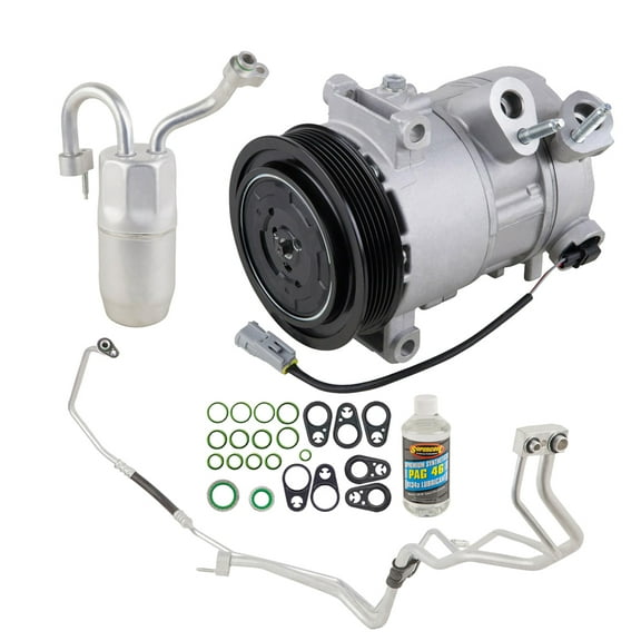For Jeep Compass & Patriot AC Compressor w/ A/C Repair Kit - BuyAutoParts