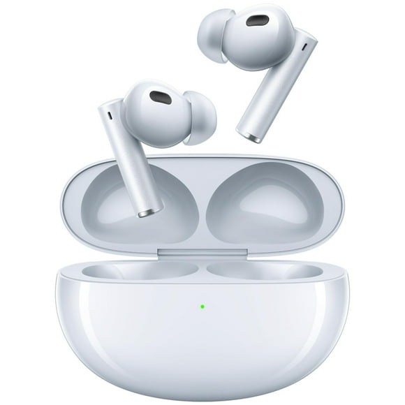 Auriculares inalámbricos realme Air 6 Pro 50dB con cancelación de ruido plateados