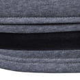 thumbnail image 6 of Fesfesfes Men's Long Sleeve Fall Winter Patchwork Hoodies Top Blouse Under $10, 6 of 8