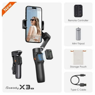 DJI Osmo Mobile 7P Gimbal Stabilizer for iPhone, Android, Native