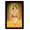 Black, variant on IBA Indianbeautifulart Lord Krishna Picture Frame Religious Poster Black Wall Frame Deity Photo Frame Wall Decor For Home/ Office/ Temple-6 x 8 Inches