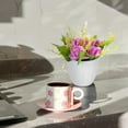 thumbnail image 3 of Ltdhehe Roses MiGe en Pot Réalistes pour Décoration Intérieure Extérieure, 3 of 5