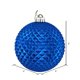 thumbnail image 2 of Adorno Bola Brillante Durian Azul Vickerman 6 cm, 4 por Bolsa, 2 of 3
