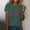Green, variant on American Flag Sunflower Shirts Women 4th of July Graphic Tees Patriotic T-Shirts USA Flag Star Stripe Tops
