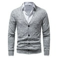 thumbnail image 1 of Cardigan Tricoté à Grandes Poches pour Hommes, 1 of 6