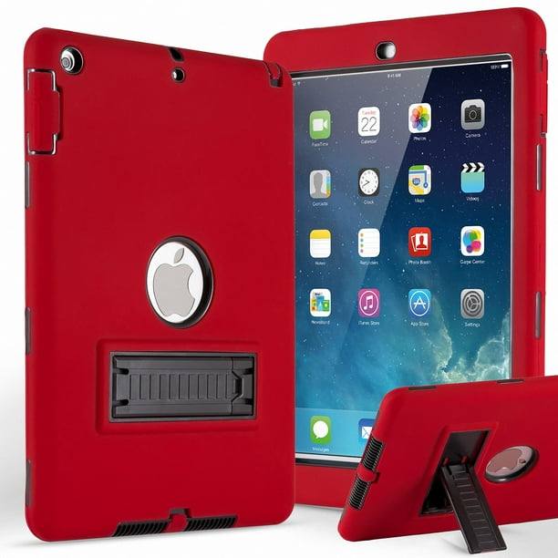 iPad 5th/ 6th Generation Case, New iPad 9.7 Inch 2017/2018 Case, Dteck