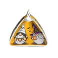 thumbnail image 3 of Lsque Cute Gnomes Halloween Printed Long Tissue Box Cover Holder, Facial Paper Organizer Dispenser,Triangle with Bottom Belt, PVC Leather Decorative Organizer, 3 of 9
