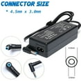 thumbnail image 4 of HP Stream 11-r014wm ( T6C49UA ) Original OEM Laptop Charger AC Adapter Power Cord 45W, 4 of 8