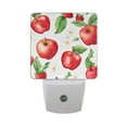thumbnail image 6 of Yayeee LED Night Light for The Home Plug in With Light Sensors 2 Pack, White Apple Pattern, 6 of 6