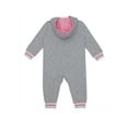 thumbnail image 2 of Reebok Baby and Toddler Hooded Romper, Sizes 0/3-24 Months, 2 of 2