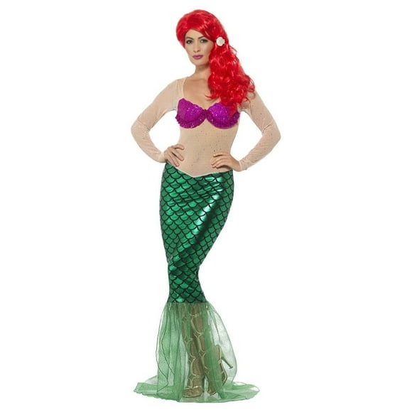 Smiffys Costume de Sirène Deluxe pour Femmes