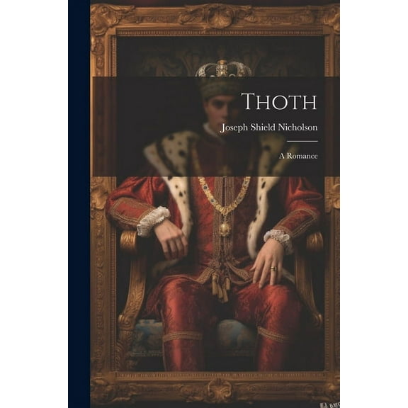 Thoth : A Romance (Paperback)