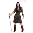 thumbnail image 2 of Women's Braveheart Warrior Costume, 2 of 5