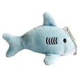 thumbnail image 1 of Whale Plush Keychain,  Keychain Animal Key Chain Mini Pendant Cute For Bag Key Phone, Skin Friendly, Lightweight, 1 of 8