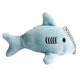 thumbnail image 3 of Llavero de peluche de tiburón, llavero de animal de peluche, mini colgante de tiburón para bolso, llave y teléfono, 3 of 8