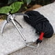 thumbnail image 3 of Gancho de agarre de alta resistencia, herramienta de supervivencia para trepar árboles, montañismo con acero inoxidable, diseño portátil y plegable, resistente, aventura al aire libre, tracción para, 3 of 5