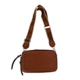 thumbnail image 4 of Bolsa Crossbody Bandolera Camara Guess Miel, 4 of 5