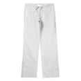 thumbnail image 4 of Ma Croix Womens Casual Linen Palazzo Trousers with Lantern Drawstring, 4 of 6