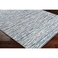 thumbnail image 5 of Livabliss Monte Carlo Striped Area Rug, Navy, 9'3" X 12', 5 of 7