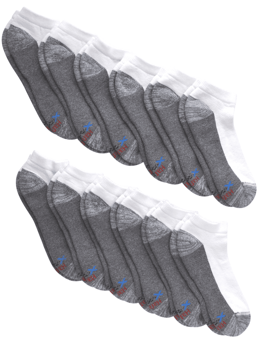 Hanes Paquete De 6 Calcetines X-Temp Crew Para Hombre
