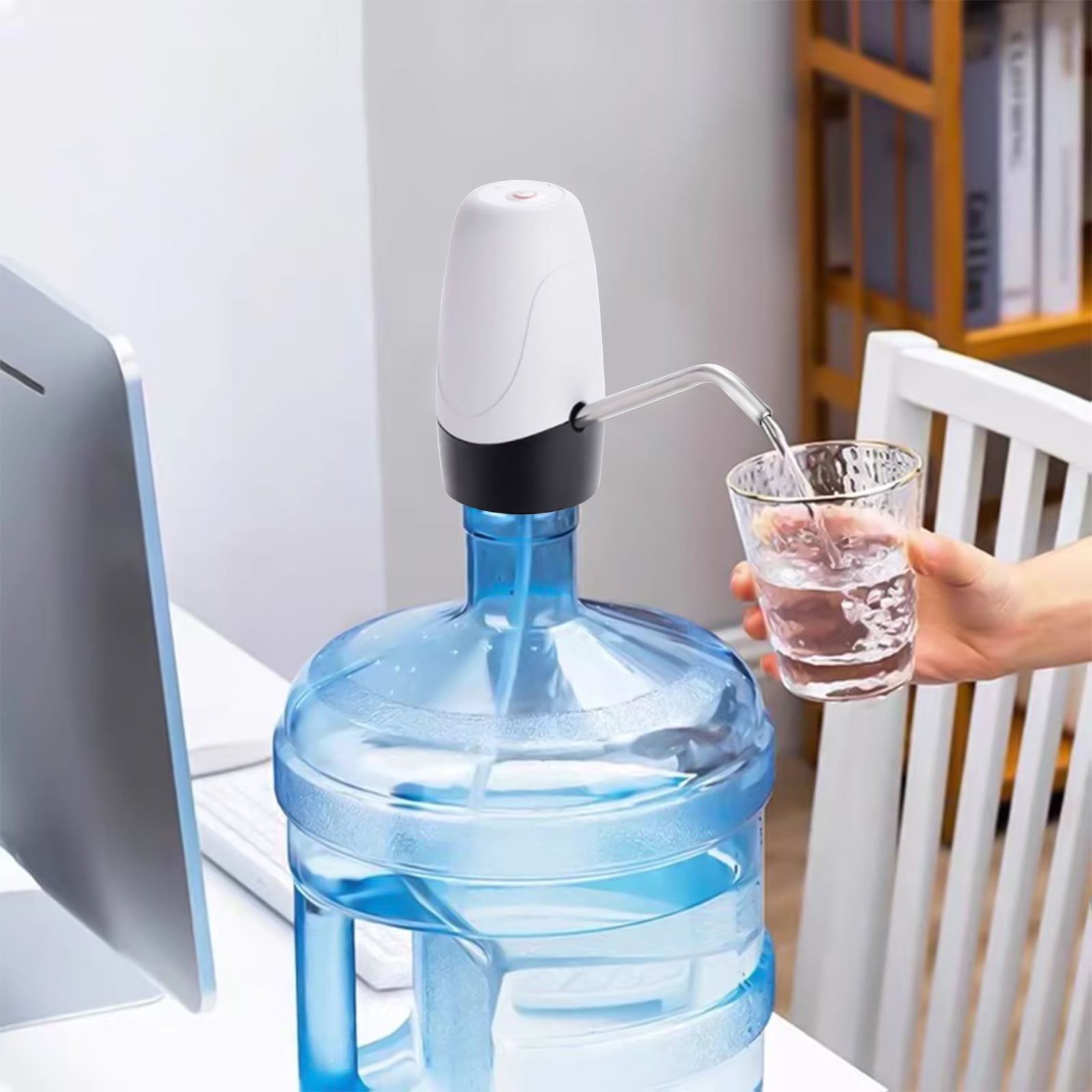 iMountek Electric Water Bottle Dispenser Automatic Drinking Water