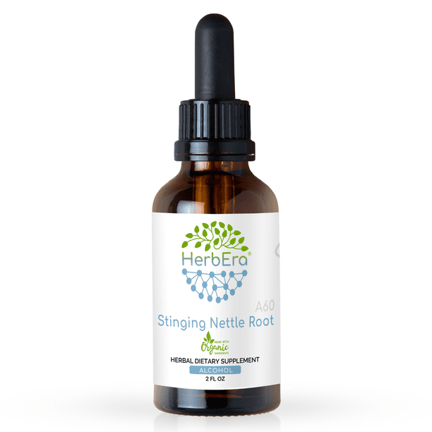 Stinging Nettle Root Alcohol Herbal Extract Tincture, Super
