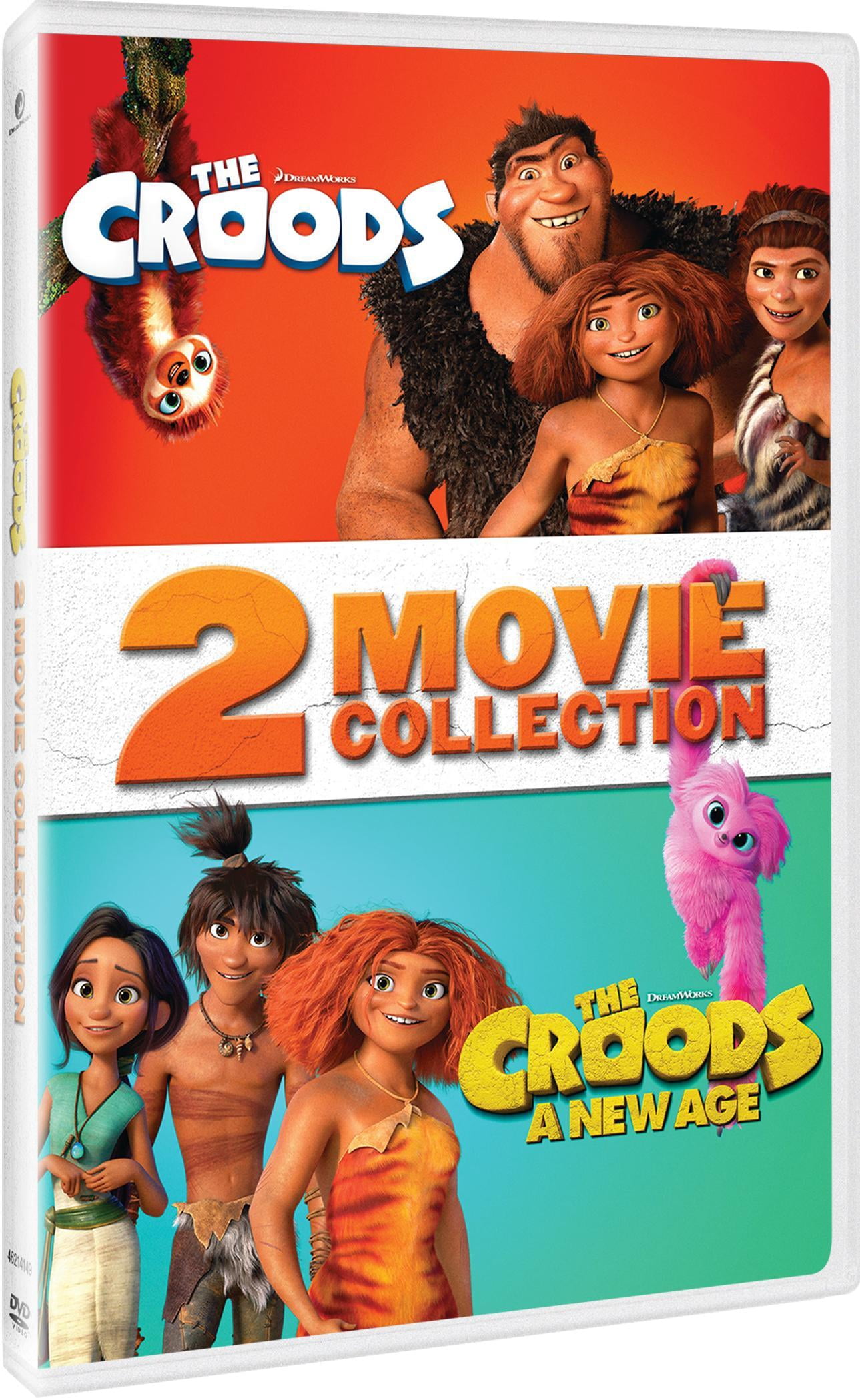 The Croods 2-Movie Collection (DVD)
