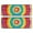 Colorful Rainbow Tie, variant on Kitchen Rugs Sets Of 2,Rainbow Tie Dye Spiral Pattern Anti Fatigue Kitchen Mat Rugs Non Slip Washable,Decorative Kitchen Floor Mats for Kitchen,Sink,Laundry,17"x47"+17"x47"