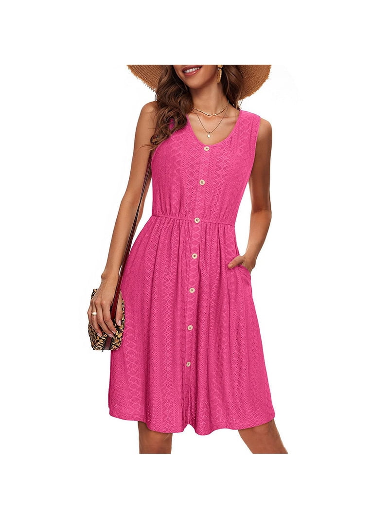 crochet button down dress Sand Dune Crochet Button Down Dress