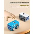 thumbnail image 2 of Mini Bus Magic, Gesture Sensing Remote Control Car, Follows The Line, Gestures Follow Small Vehicle Automatic Avoidance Patrol Line Driving, for Boys, Girls (#A), 2 of 5