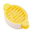 thumbnail image 2 of FLAMEEN Egg Chopper, 4.13*2.64Inch Plastic Egg Cutter, Boiled Egg Cutter For Restaurant Kitchen Tool Home, 2 of 8