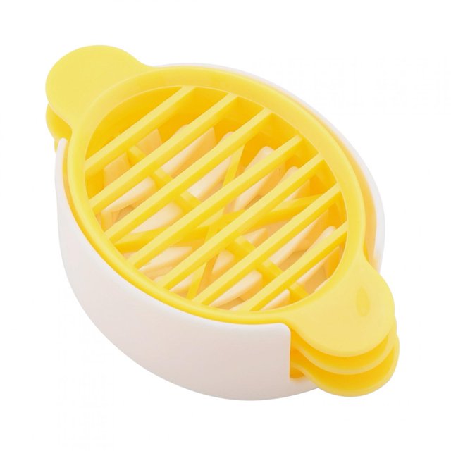 Khall Boiled Eggs Chopper Preserved Egg Soft Fruits Slicing Cutter Home Restaurant Kitchen Tool, Egg Chopper