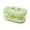 Green, variant on Pig Ice Tray with Press Lid, Silicone Ice Block Mold One Button Release, Fun Ice Maker for Home Kitchen Party, 28 Cavities